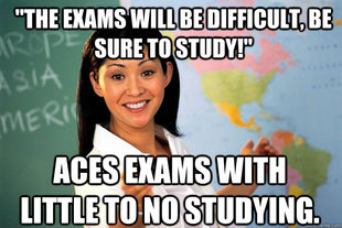 Unhelpful High School Teacher