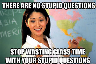 Unhelpful High School Teacher