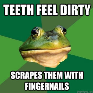 Foul Bachelor Frog