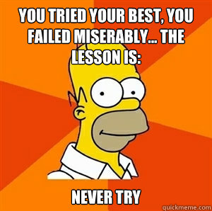 Advice Homer