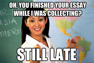 Unhelpful High School Teacher