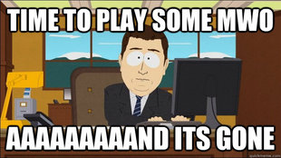 aaaand its gone