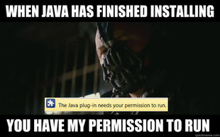 Java Bane