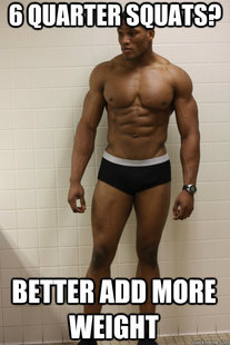 No legs bodybuilder