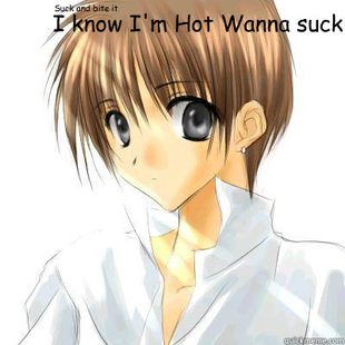 Sexy hot anime guy