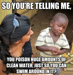 Skeptical Third World Kid