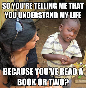Skeptical Third World Kid