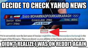 Yahoo isnt reddit