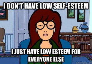 Darias Self Esteem