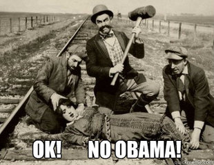 No Obama