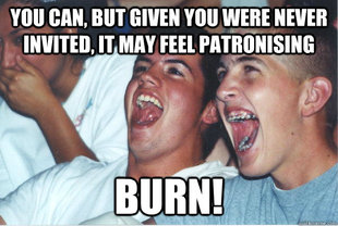 Immature High Schoolers