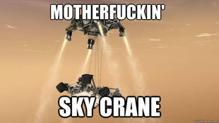 Sky Crane