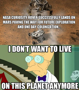 Nasa Rover Curiosity