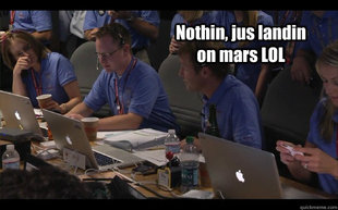 Mars Text