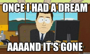 aaaand its gone