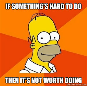 Advice Homer