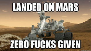Homicidal Mars Rover