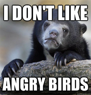 Confession Bear
