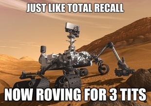 Bad Luck Curiosity Rover
