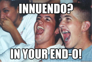 Immature High Schoolers