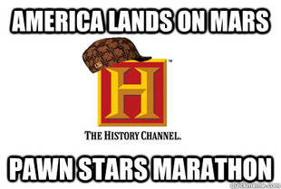 Scumbag History Channel