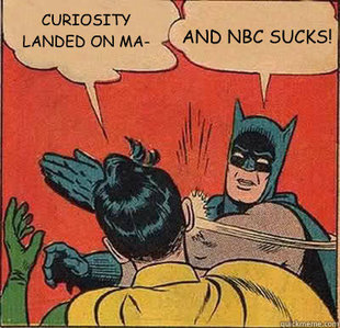 Batman Slapping Robin