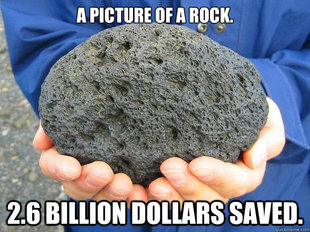 You can worship a rock for all I care