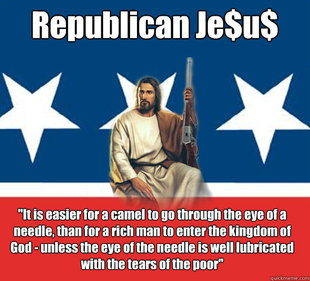Republican Jesus