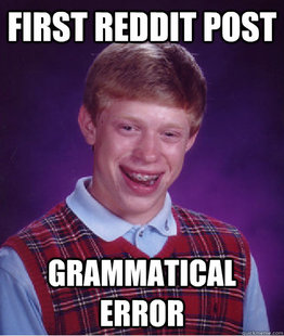 Bad Luck Brian