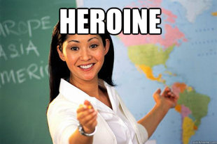 Unhelpful High School Teacher