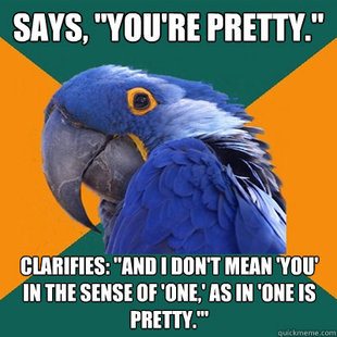 Paranoid Parrot