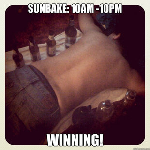 sunbake win