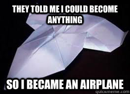 Paper Airplane