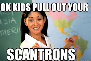 Unhelpful High School Teacher