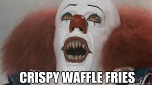 Crispy Waffle Fries