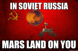 Soviet Mars