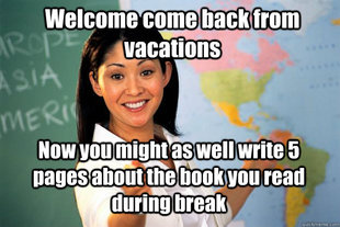 Unhelpful High School Teacher