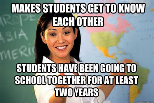 Unhelpful High School Teacher