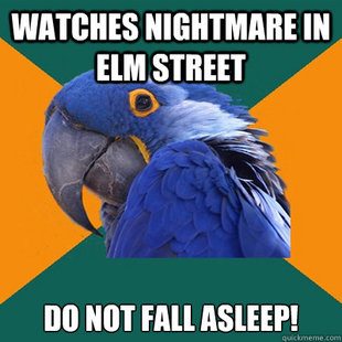 Paranoid Parrot