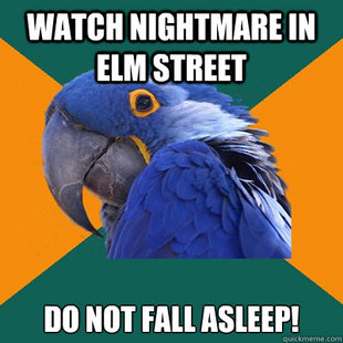 Paranoid Parrot