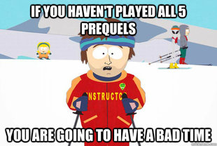 Southpark Instructor