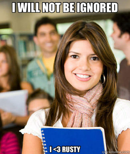 Sheltered College Freshman
