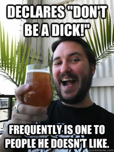 wilw dont be a dick