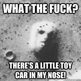 mars face