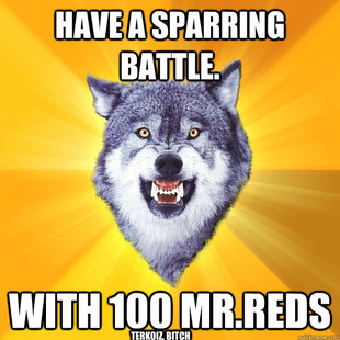 Courage Wolf