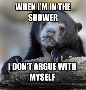 Confession Bear