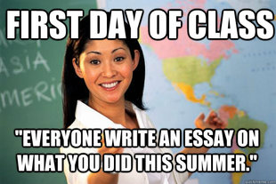 Unhelpful High School Teacher