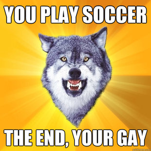 Courage Wolf