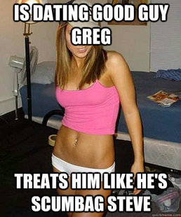 Scumbag girl
