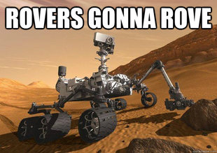 Bad Luck Curiosity Rover